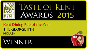 Taste of Kent Awards - The George Molash