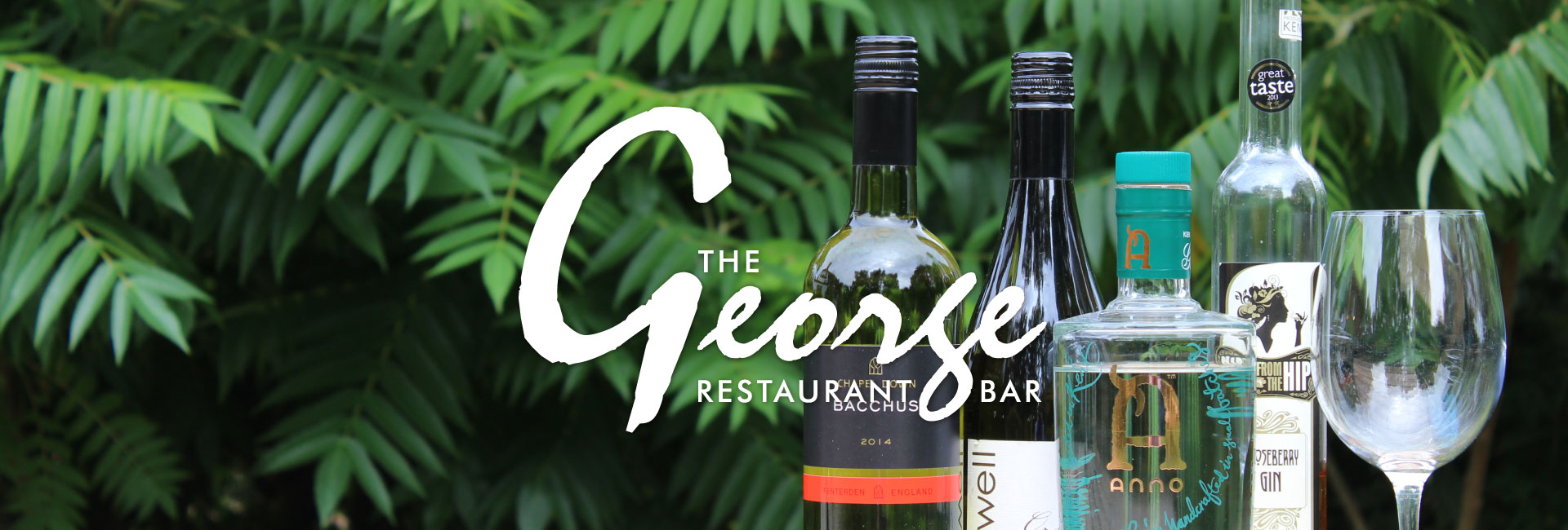News from The George Restaurant & Bar Molash