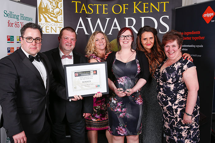 Taste of Kent Awards - The George Molash